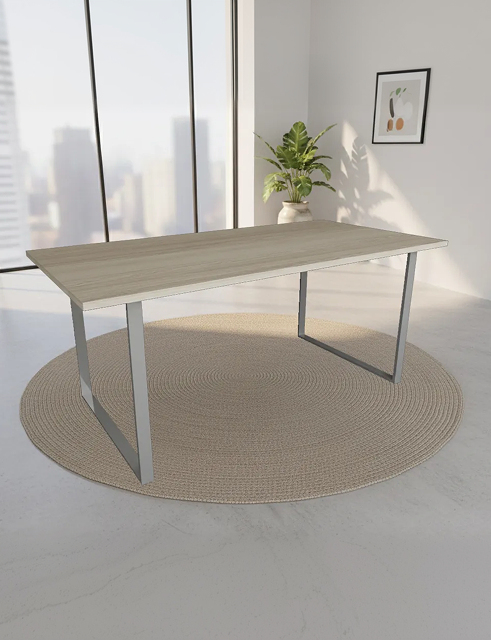 Meeting Table - Metal Base - MTMS002