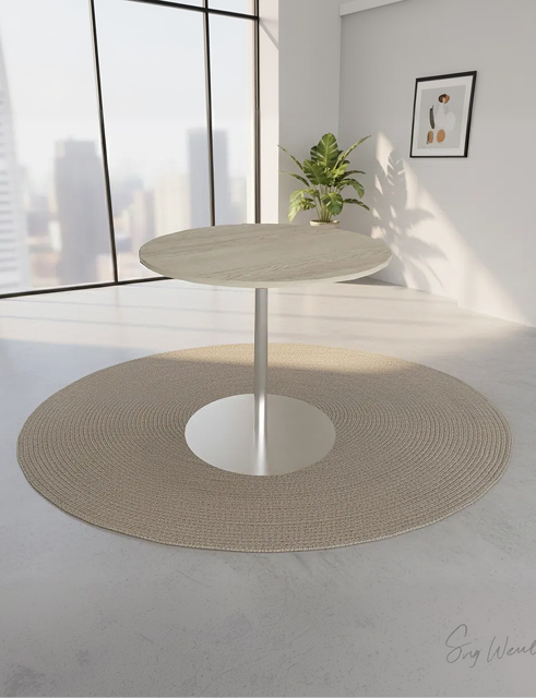 Meeting Table - Metal Base - MTMS003