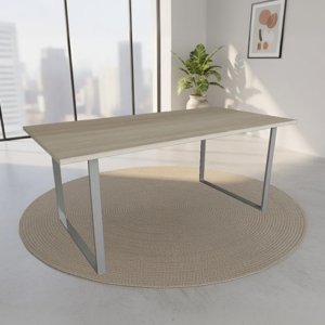 Meeting Table - Metal Base - MTMS001