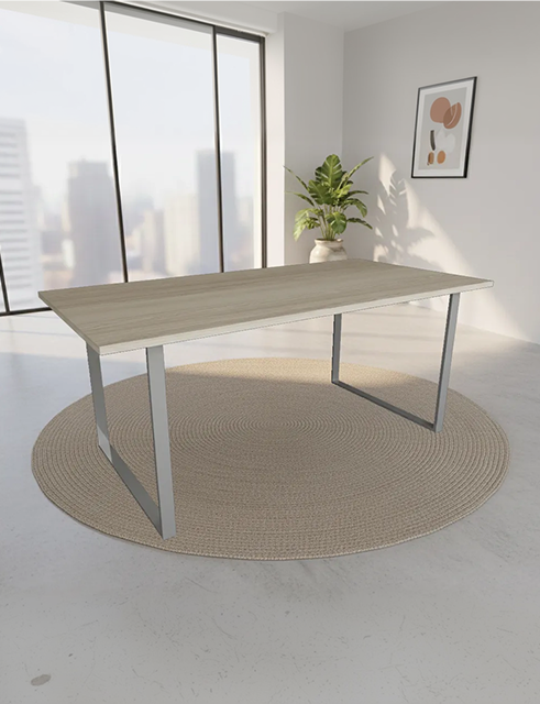 Meeting Table - Metal Base - MTMS001