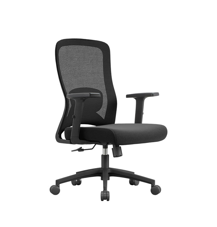 Mid Back Chair - NS 001M(B)