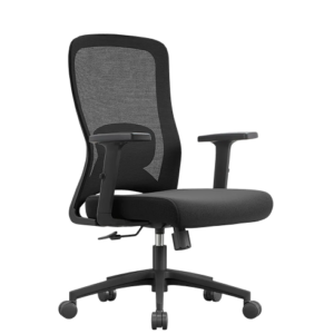 Mid Back Chair - NS 001M(B)